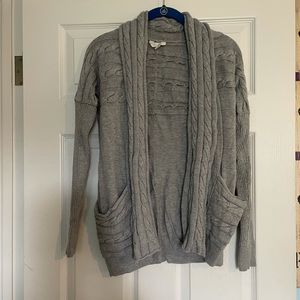 77 Kids by American Eagle Open Cable Cardigan